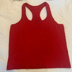 Lululemon Athletica Vibrant Red Tank Top